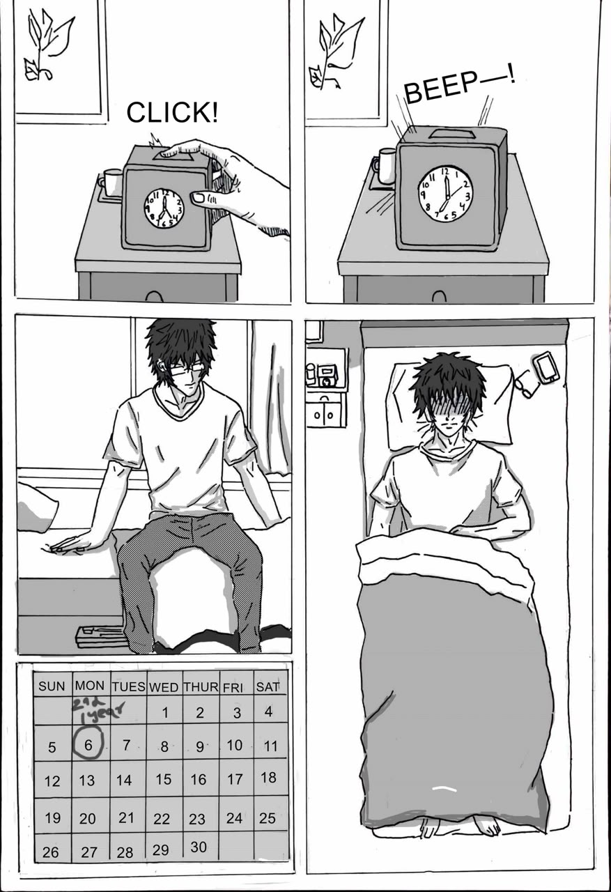 I Found You in the Moving World Chapter 1 Page 3