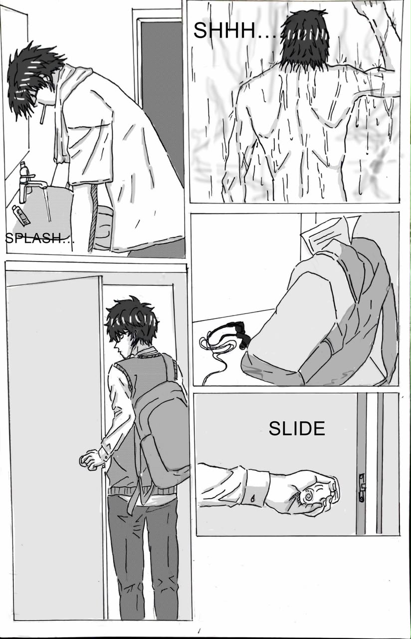 I Found You in the Moving World Chapter 1 Page 4
