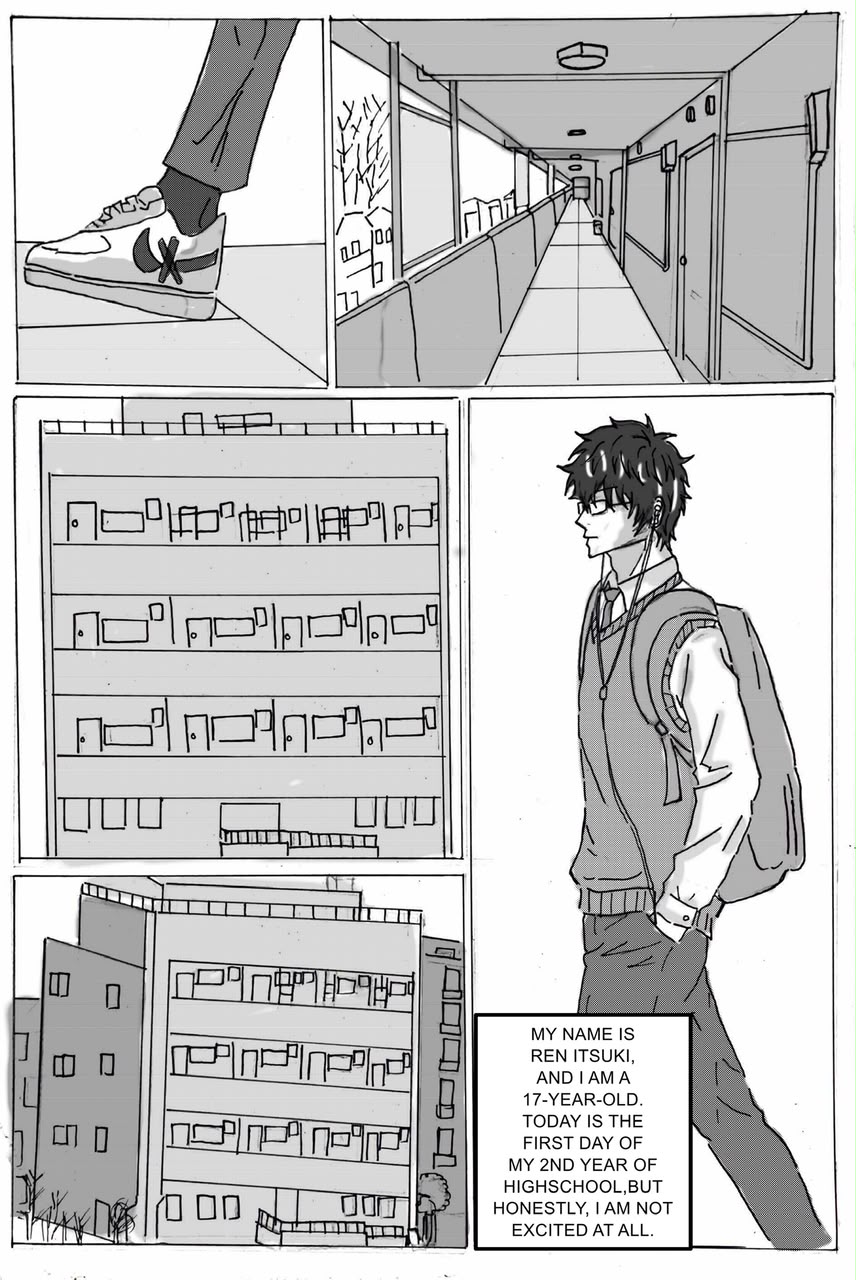 I Found You in the Moving World Chapter 1 Page 5