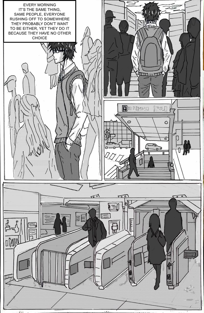 I Found You in the Moving World Chapter 1 Page 6
