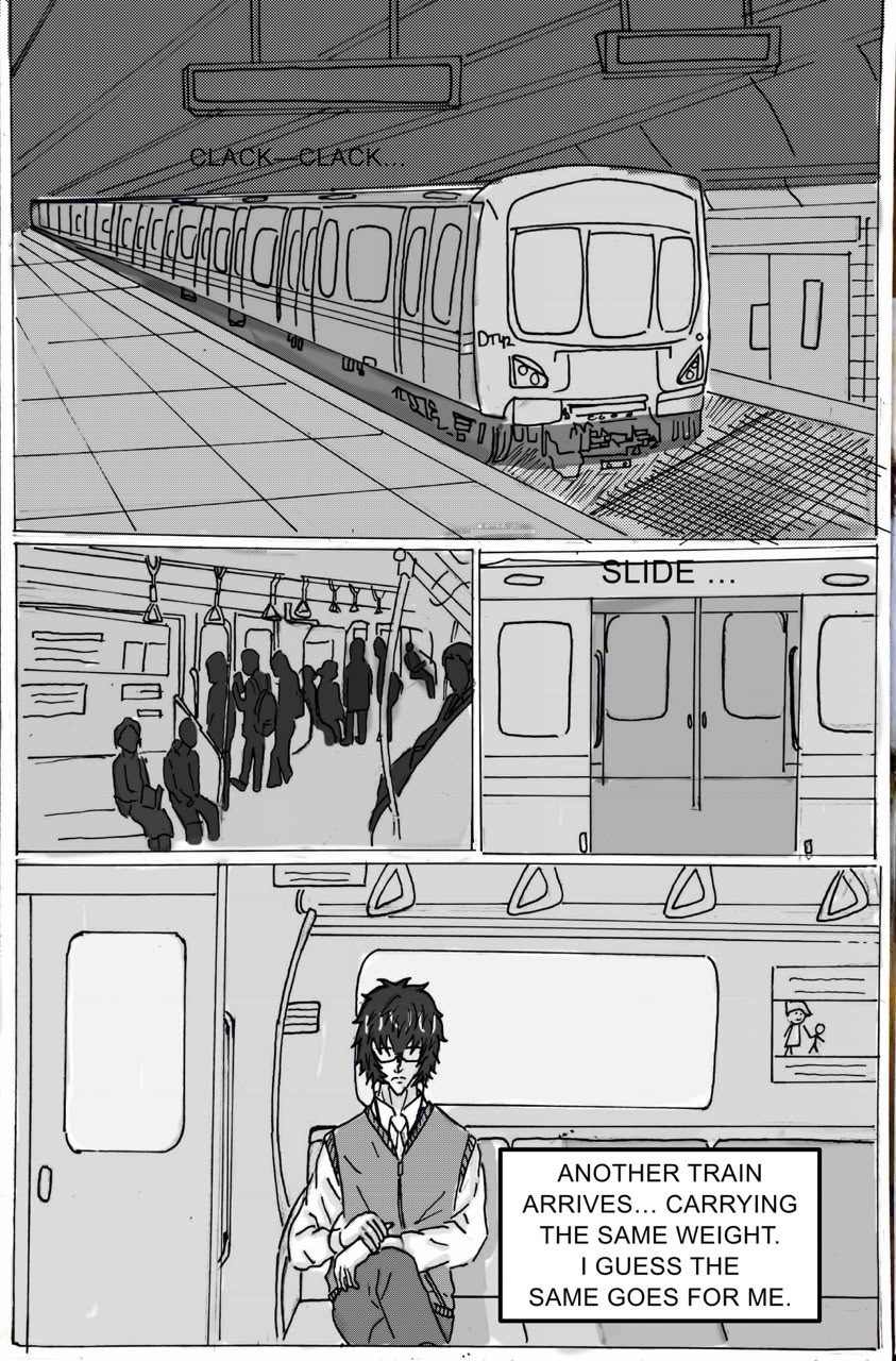 I Found You in the Moving World Chapter 1 Page 7