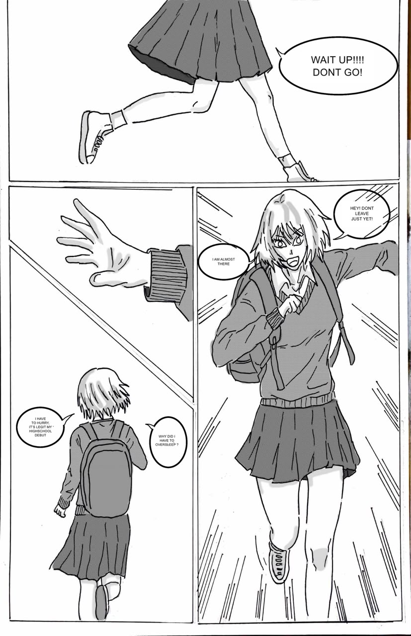 I Found You in the Moving World Chapter 1 Page 8