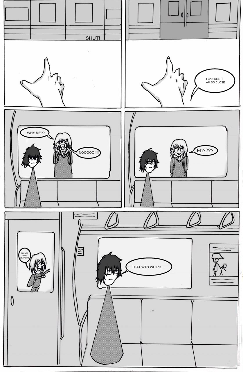 I Found You in the Moving World Chapter 1 Page 9