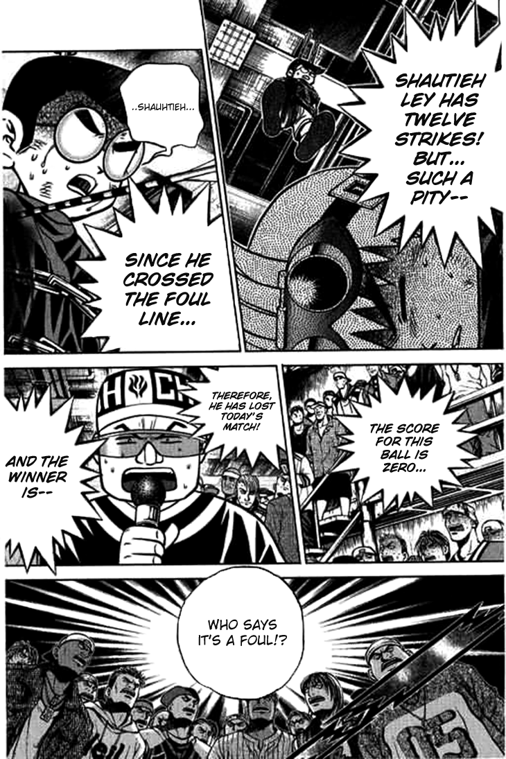 Halaman dari Bowling King Chapter 182
