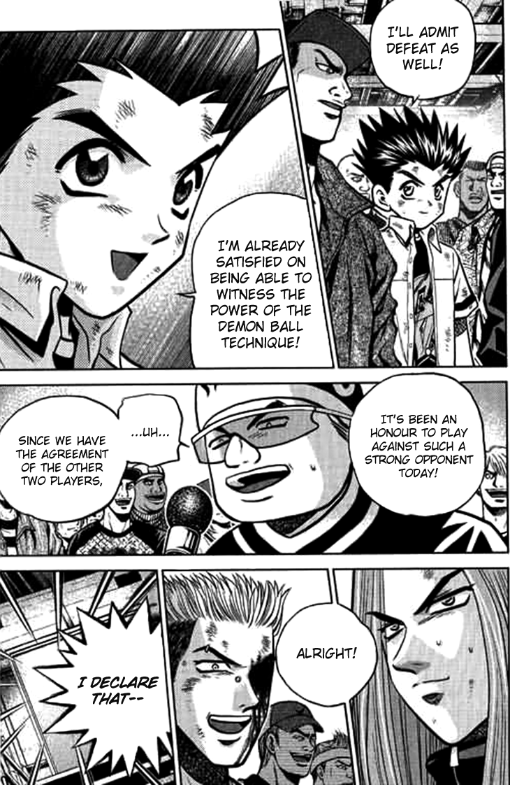 Halaman dari Bowling King Chapter 182