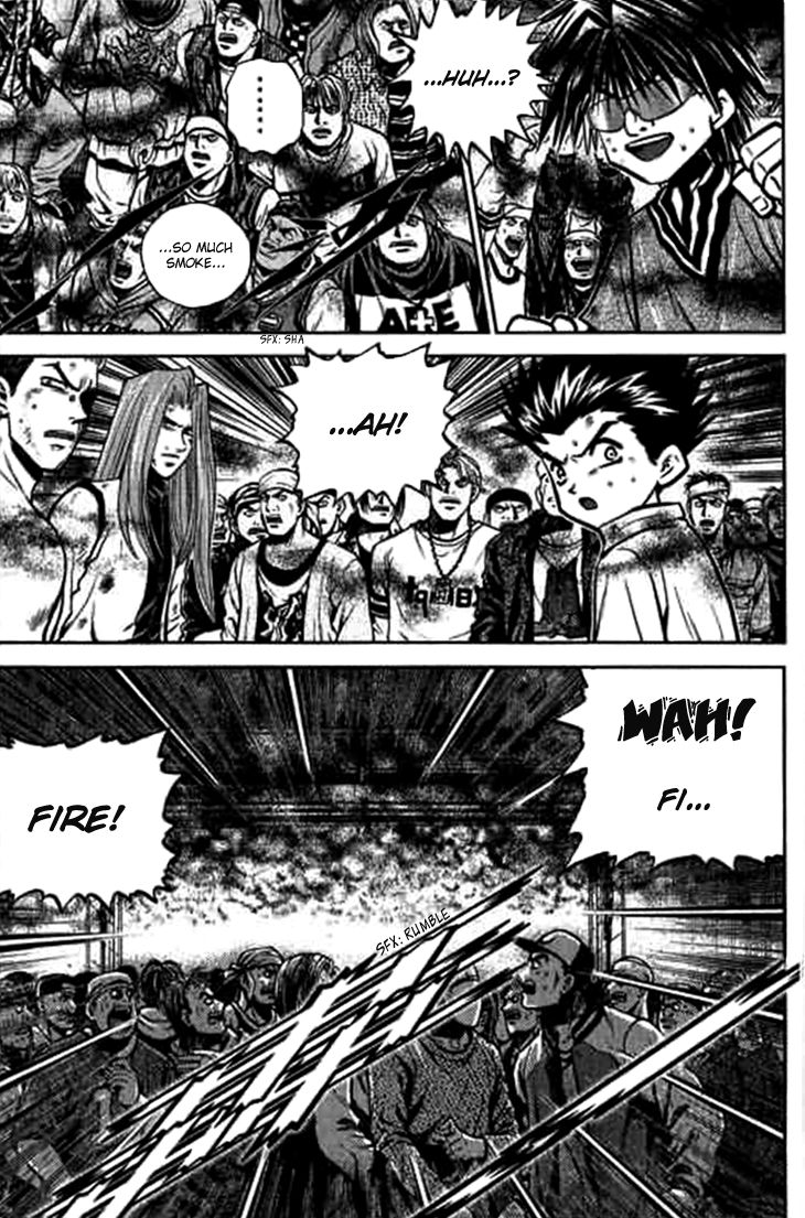 Halaman dari Bowling King Chapter 182