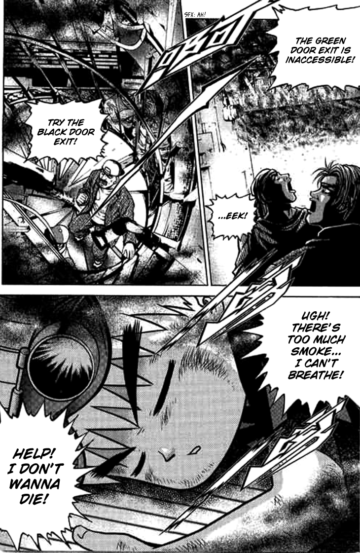 Halaman dari Bowling King Chapter 182