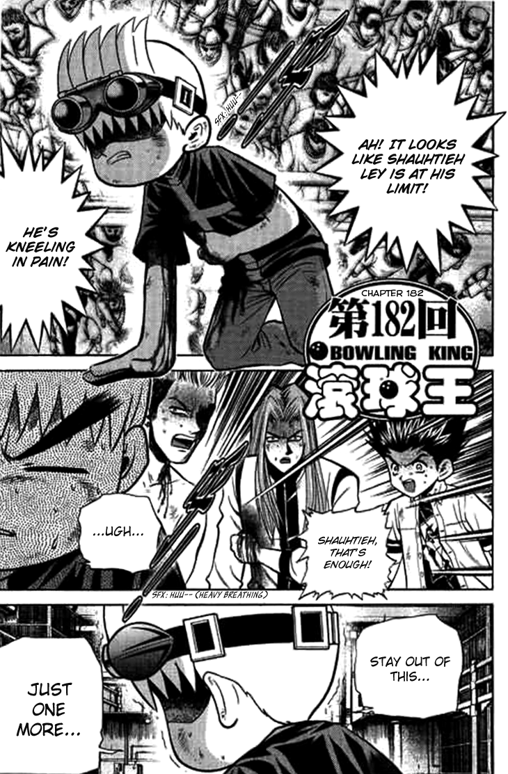 Halaman dari Bowling King Chapter 182