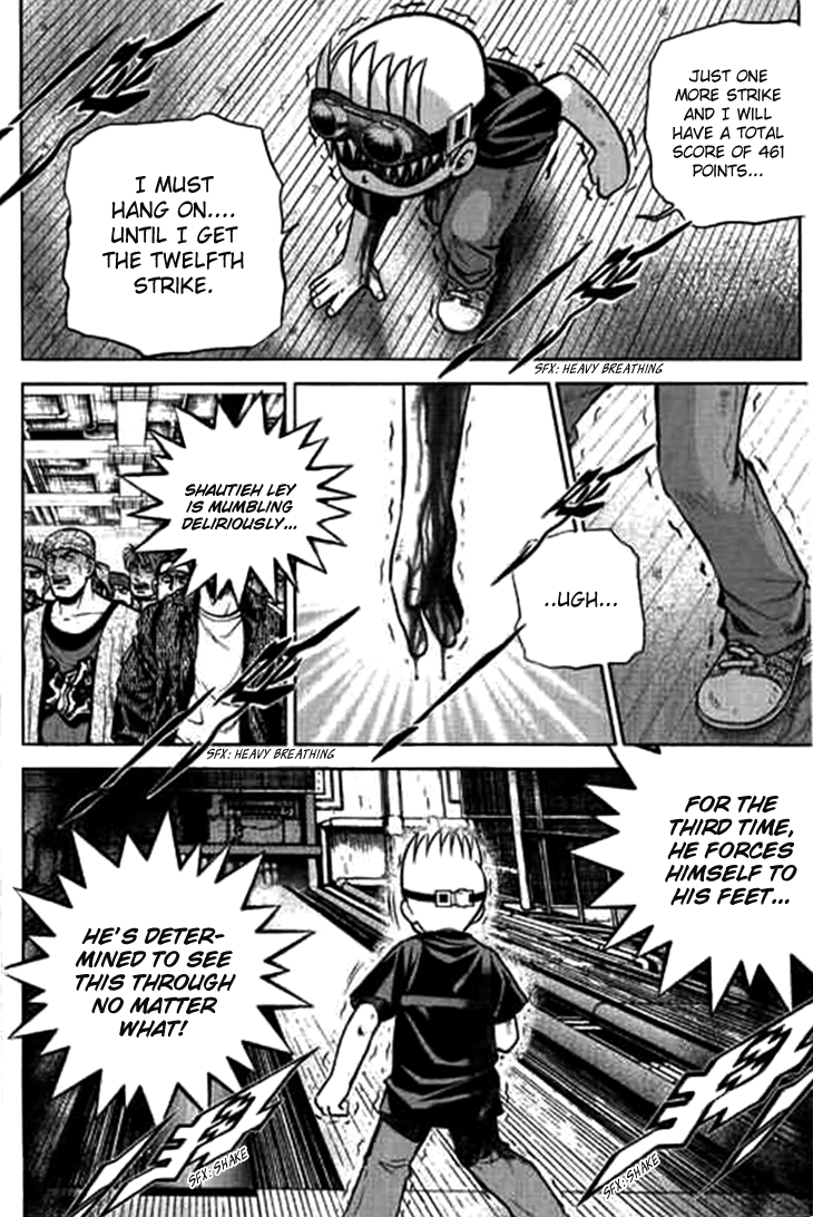 Halaman dari Bowling King Chapter 182