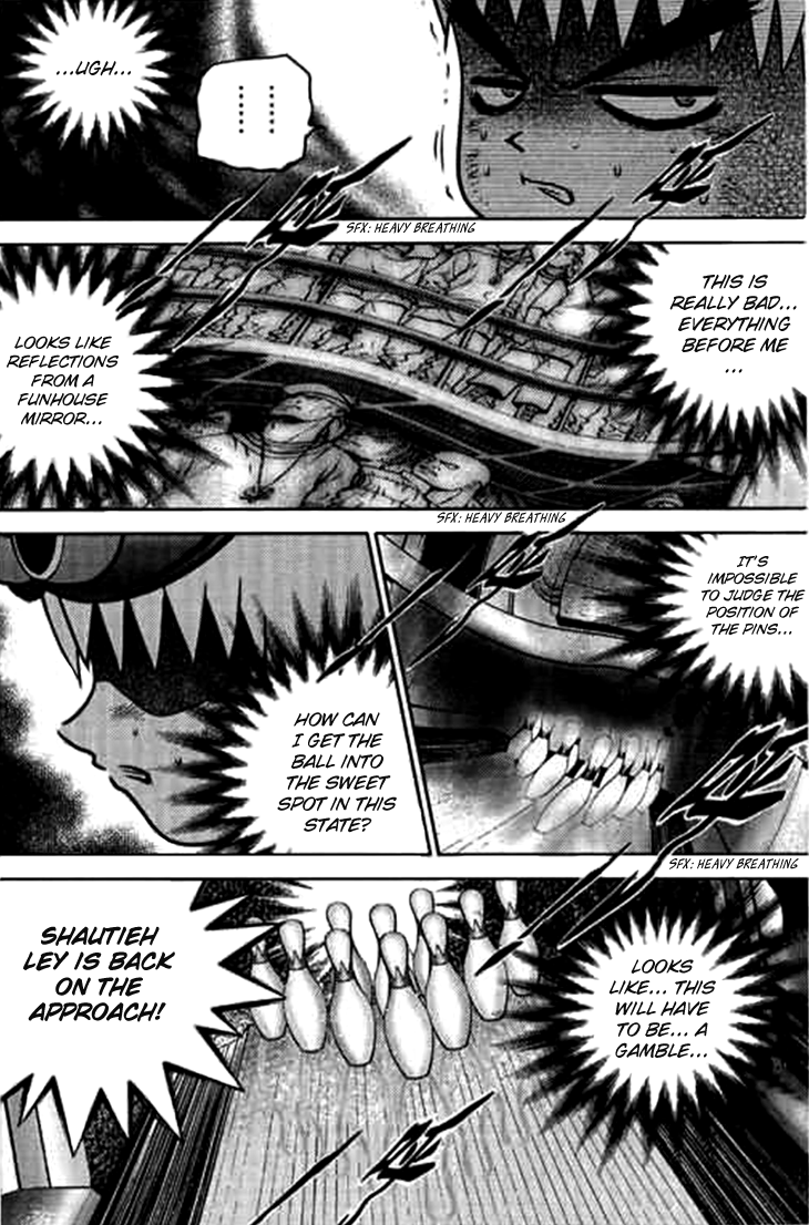 Halaman dari Bowling King Chapter 182