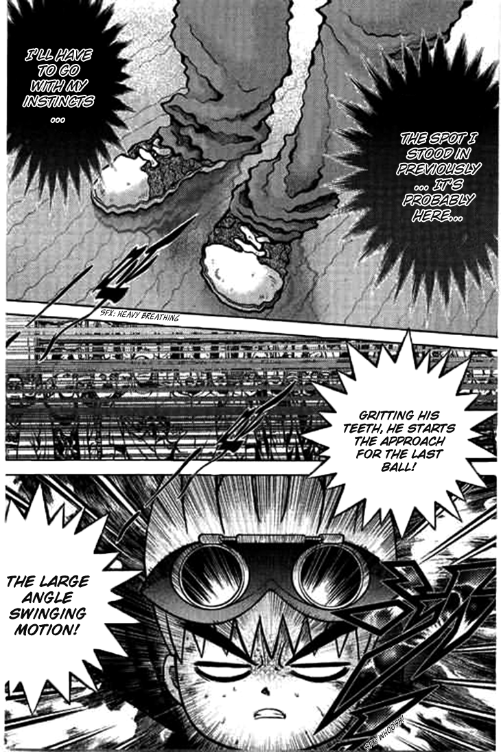 Halaman dari Bowling King Chapter 182