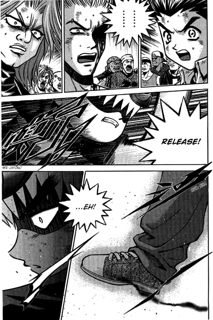 Halaman dari Bowling King Chapter 182