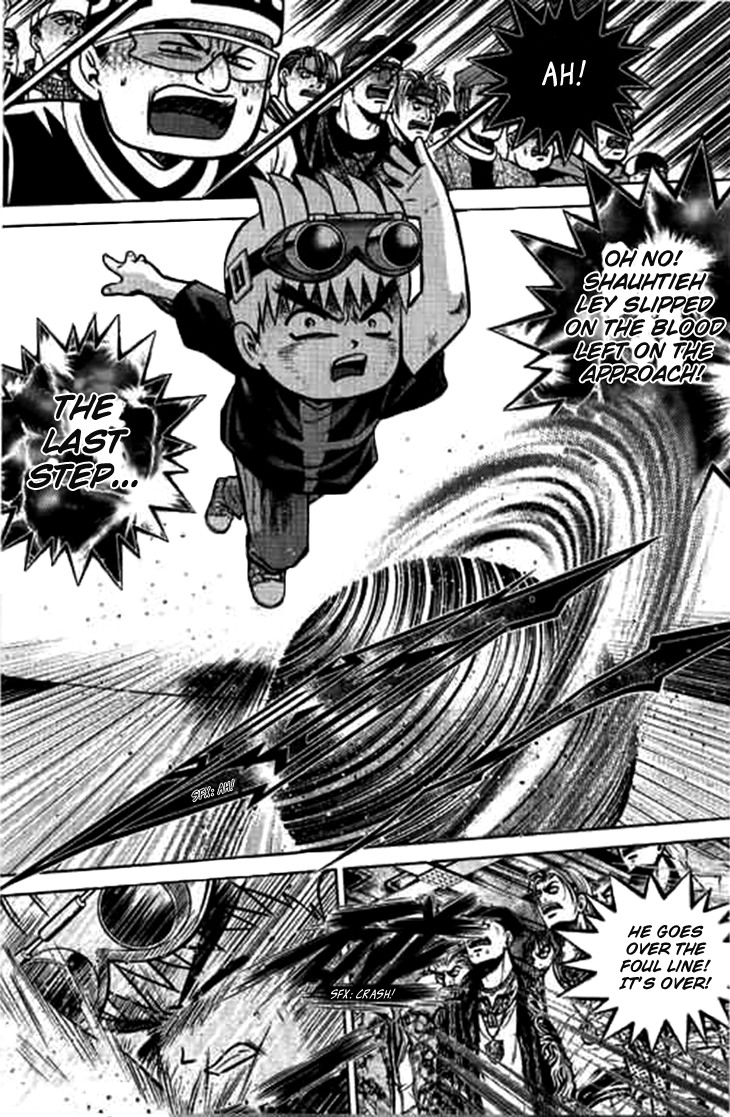 Halaman dari Bowling King Chapter 182