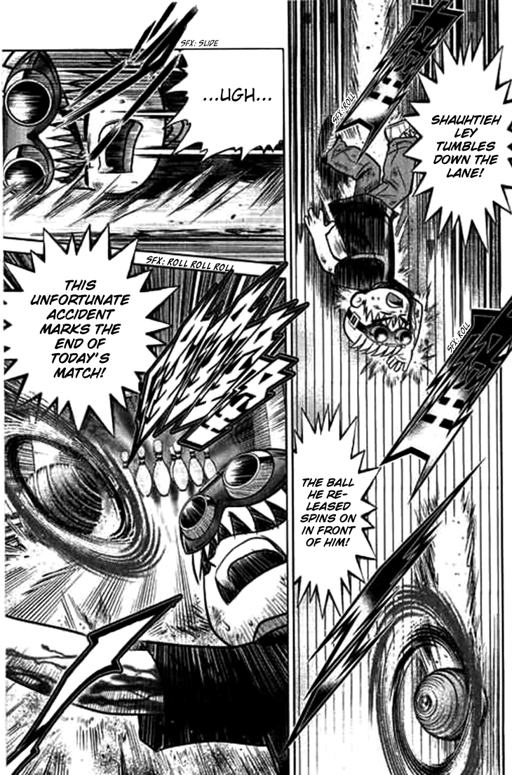Halaman dari Bowling King Chapter 182