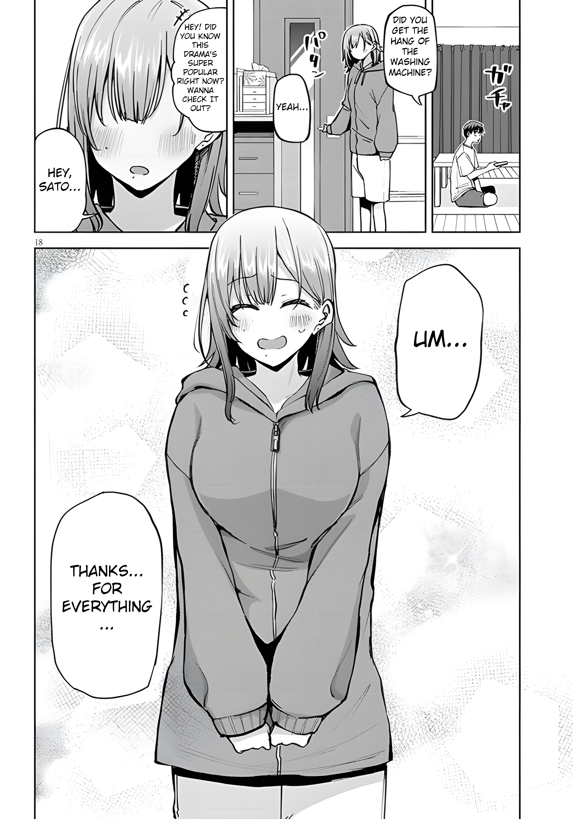 Idol Yameru kedo Kekkon Shitekuremasu ka!? Chapter 4.2 Page 3