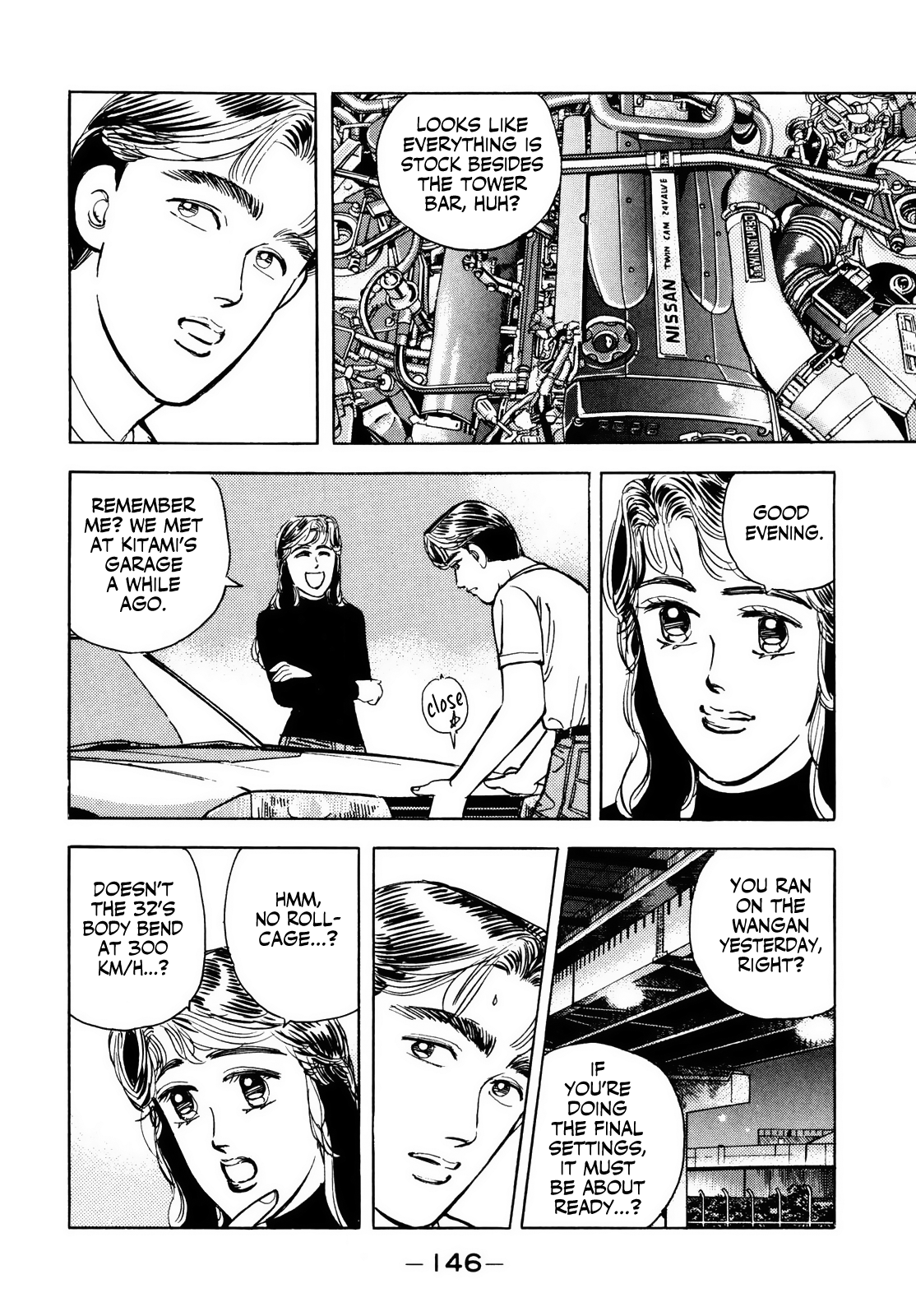 Halaman dari Wangan Midnight Chapter 42