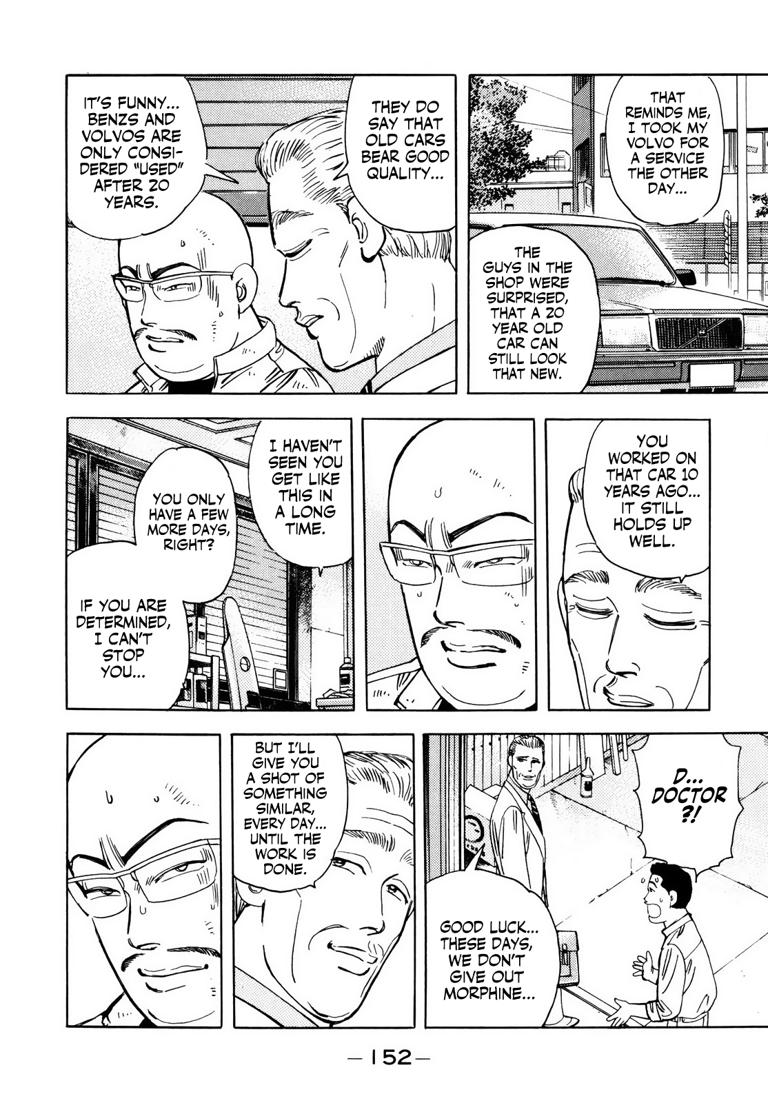 Halaman dari Wangan Midnight Chapter 42
