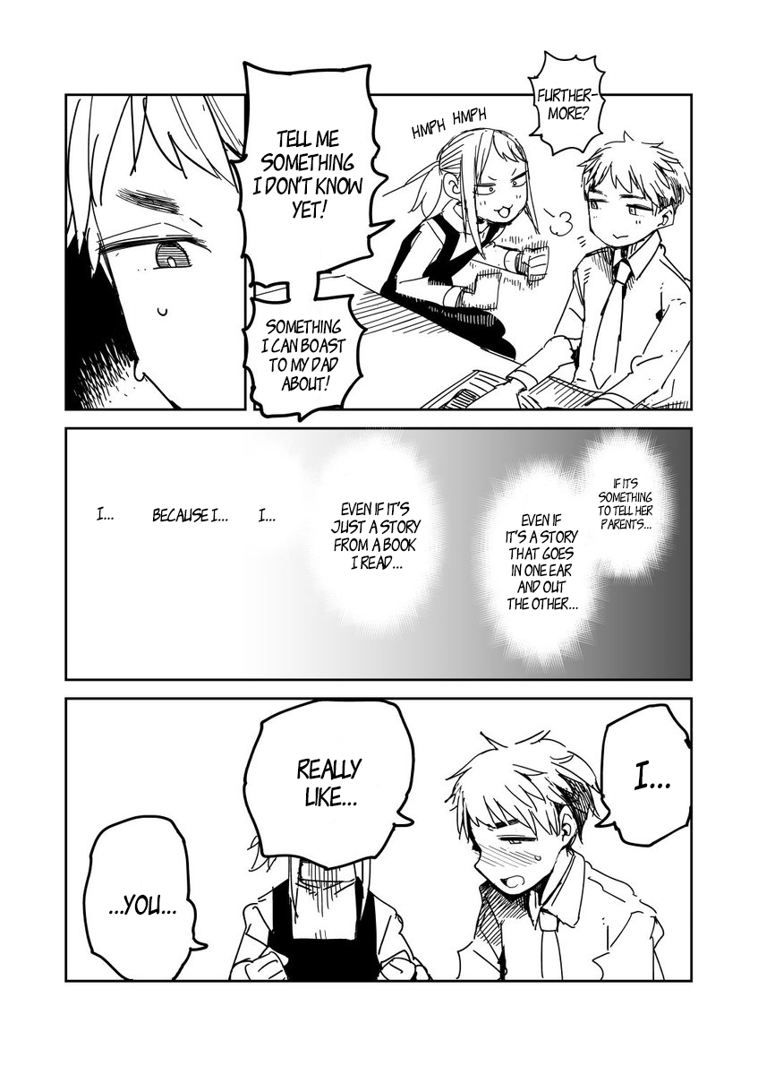 Halaman dari Oshimai Chapter 9