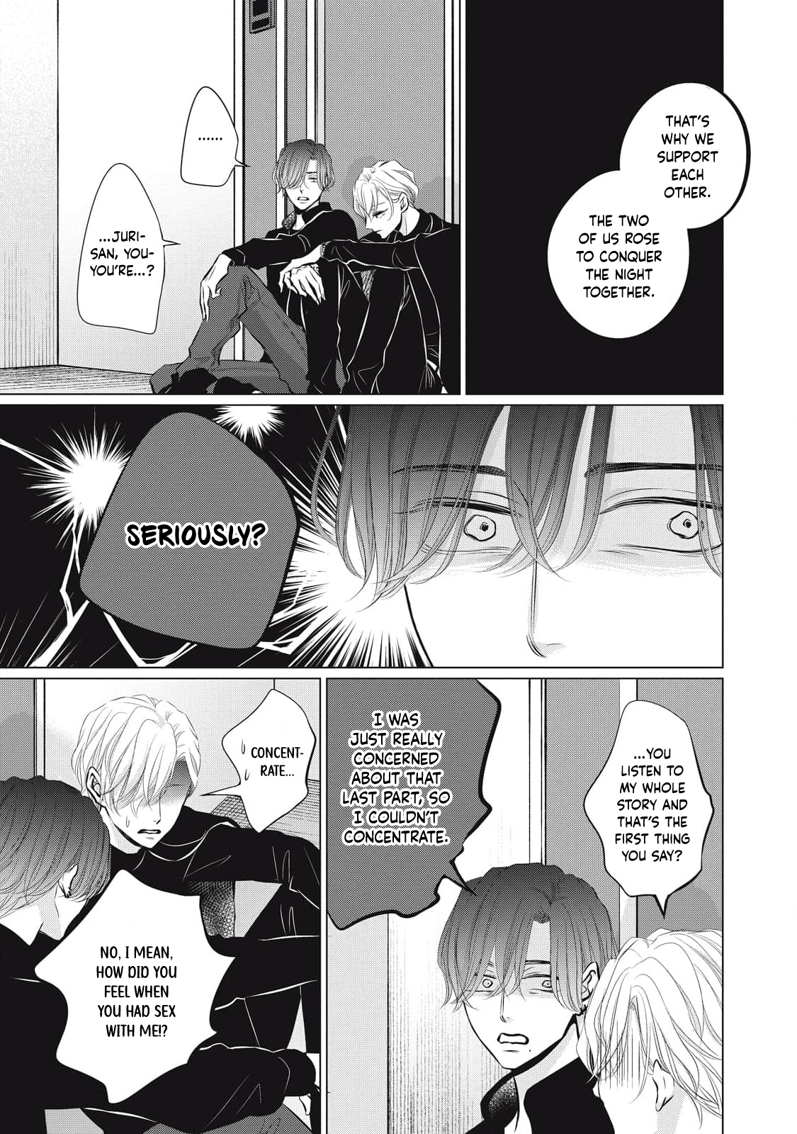 Halaman dari Juliet wo Ute Chapter 7