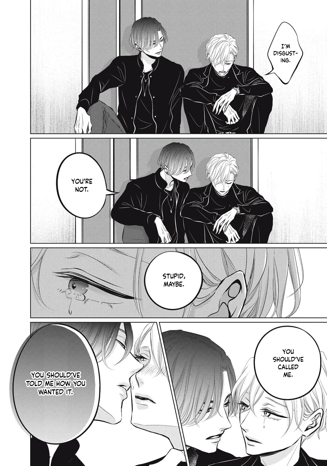 Halaman dari Juliet wo Ute Chapter 7