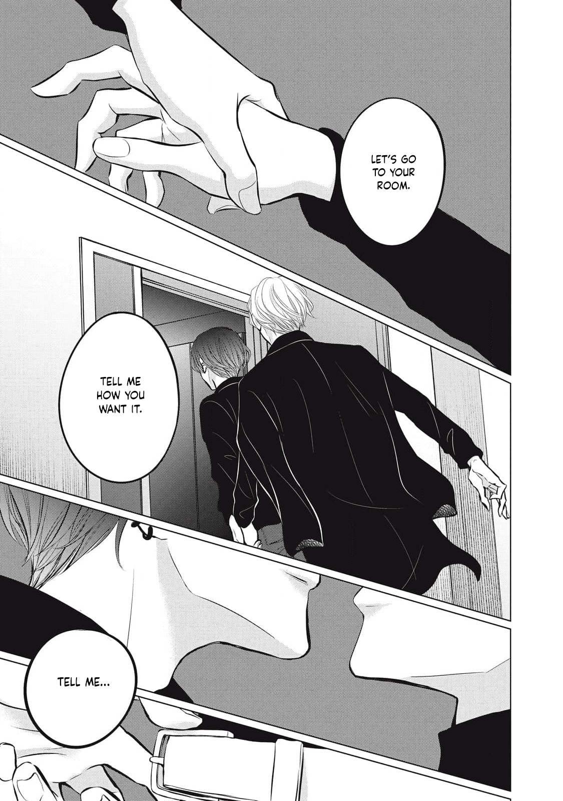 Halaman dari Juliet wo Ute Chapter 7