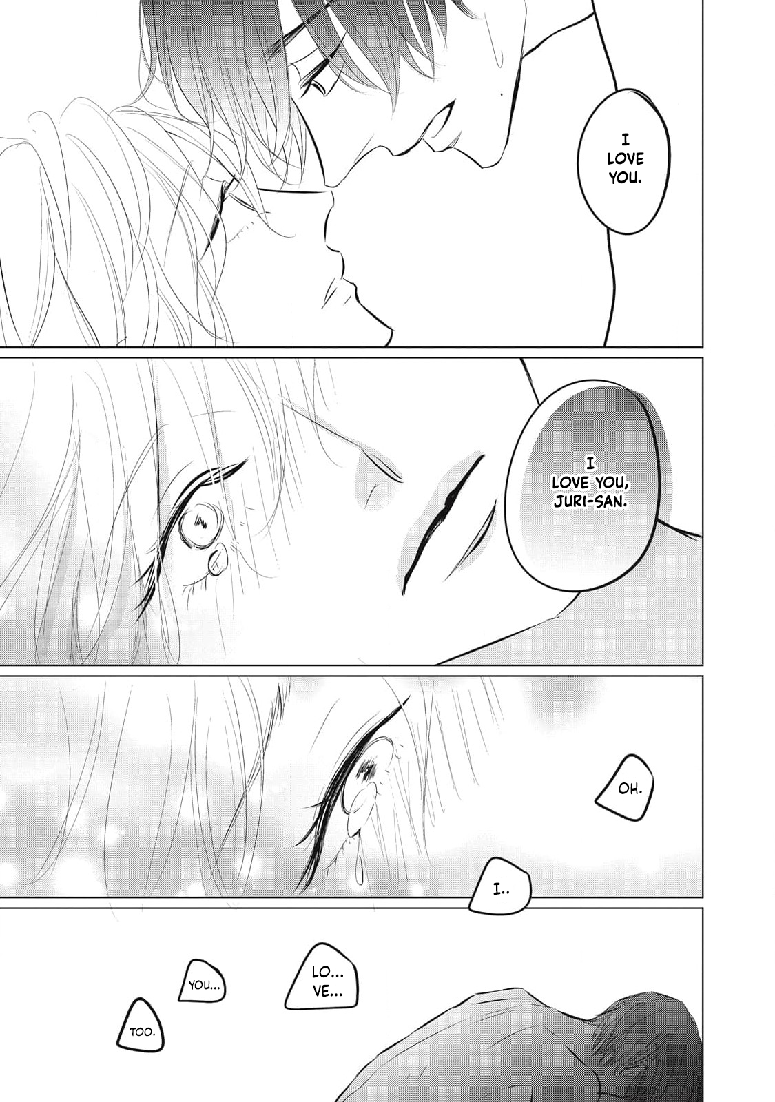 Halaman dari Juliet wo Ute Chapter 7