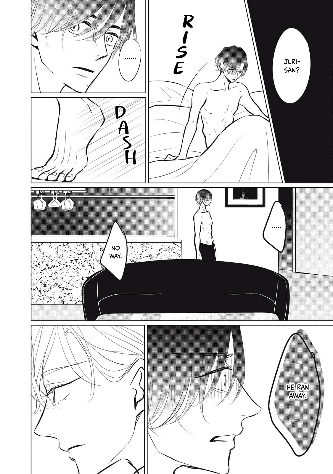 Halaman dari Juliet wo Ute Chapter 7