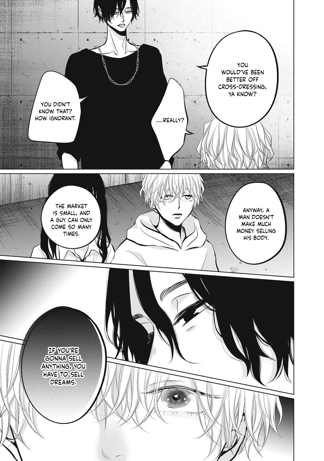 Halaman dari Juliet wo Ute Chapter 7