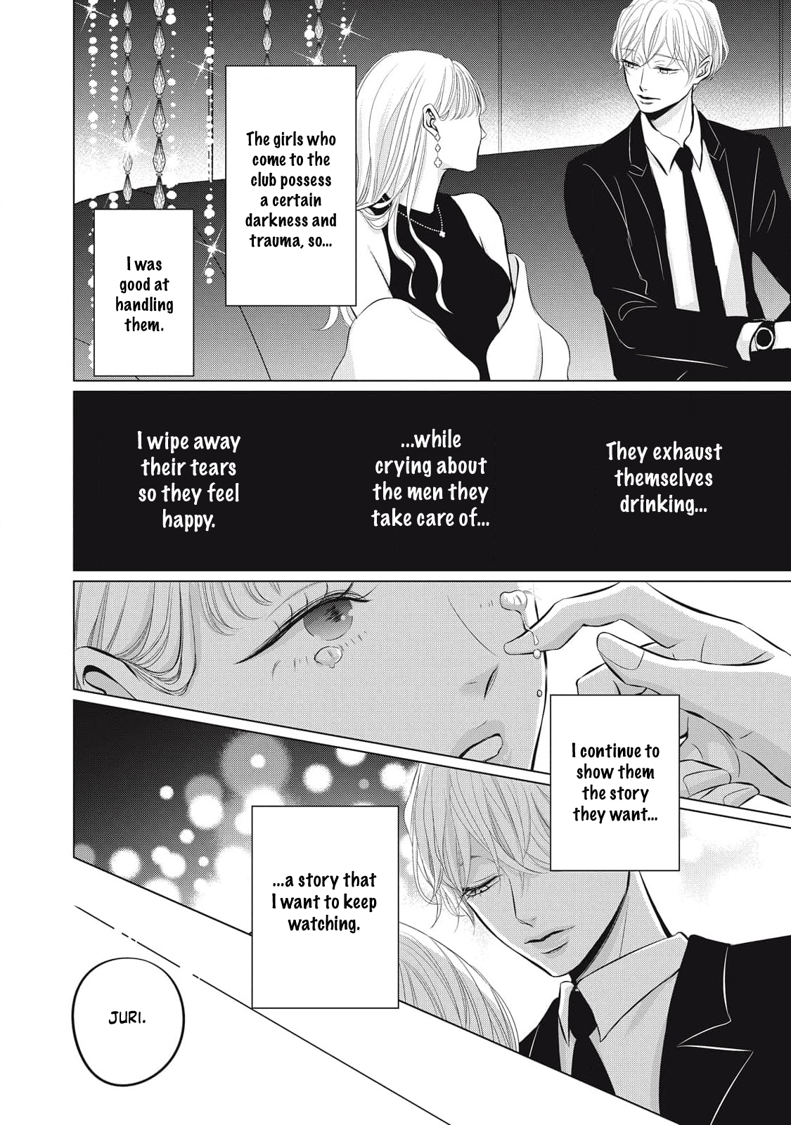 Halaman dari Juliet wo Ute Chapter 7