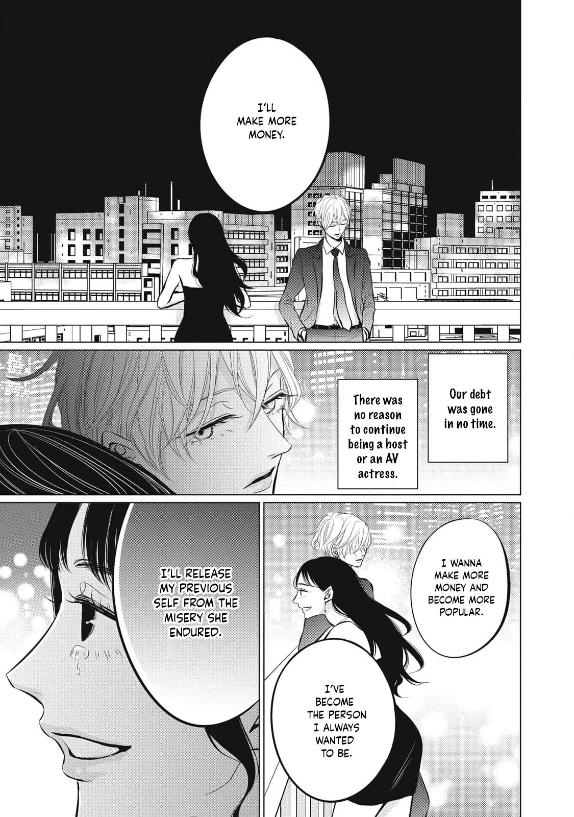 Halaman dari Juliet wo Ute Chapter 7