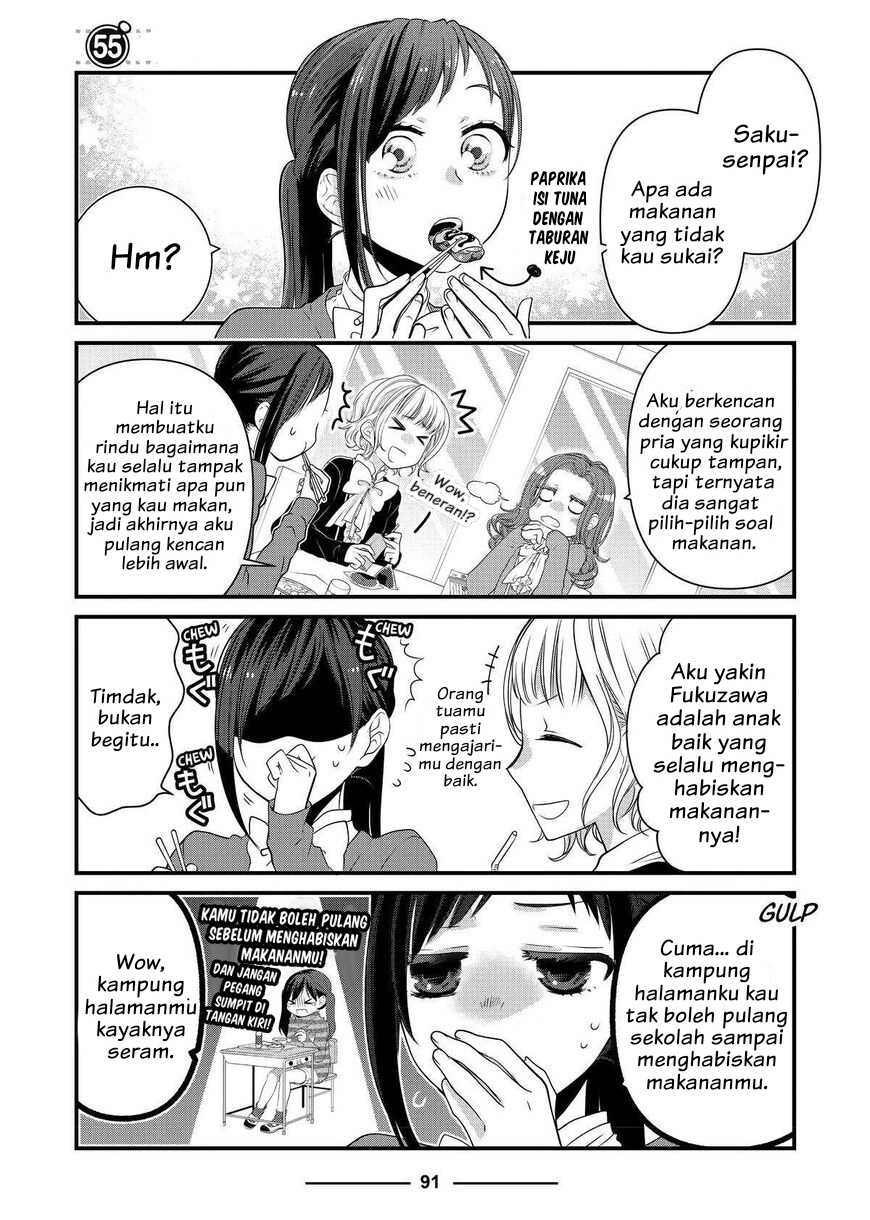 Dekiru Neko wa Kyou mo Yuuutsu Chapter 55 - halaman 1