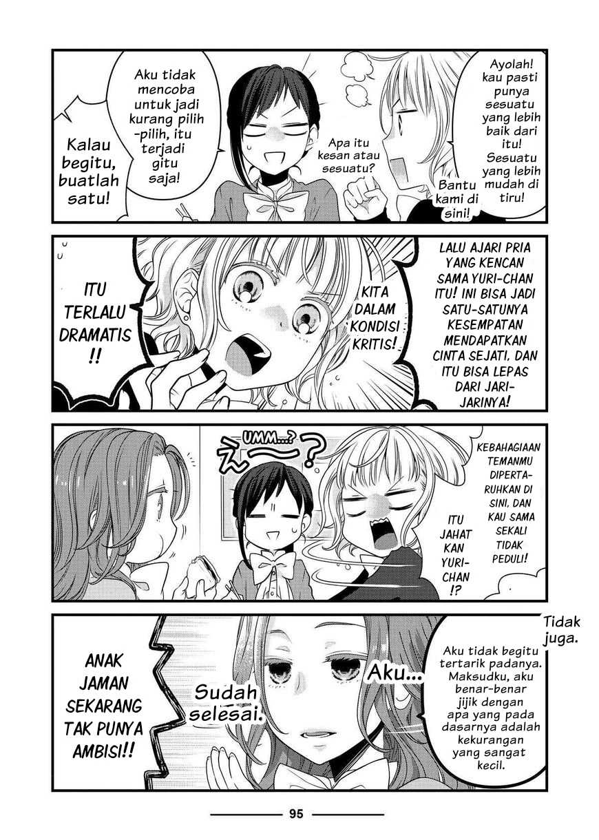 Dekiru Neko wa Kyou mo Yuuutsu Chapter 55 - halaman 5