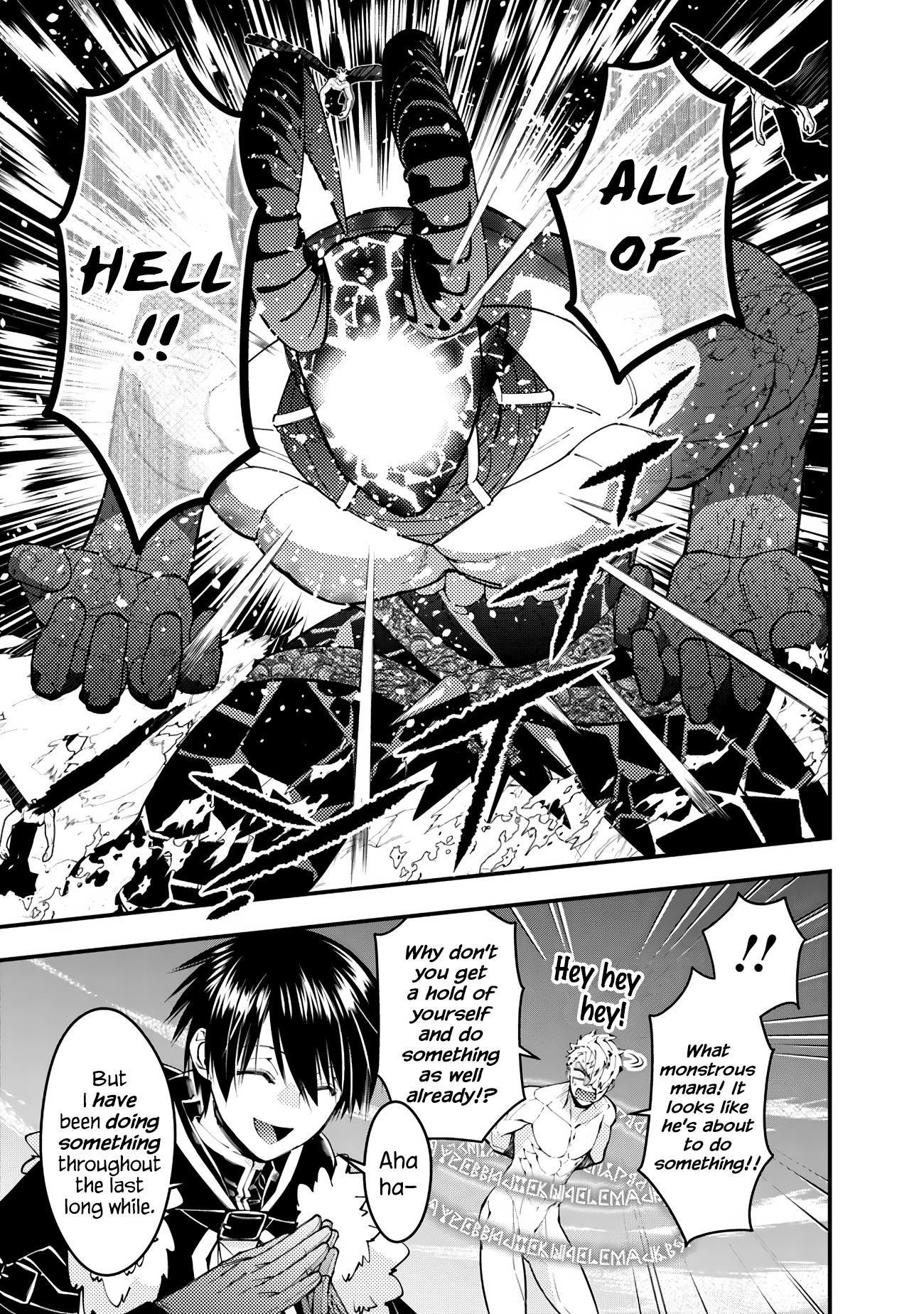 Halaman dari Fukushuu o Koinegau Saikyou Yuusha wa, Yami no Chikara de Senmetsu Musou Suru Chapter 76