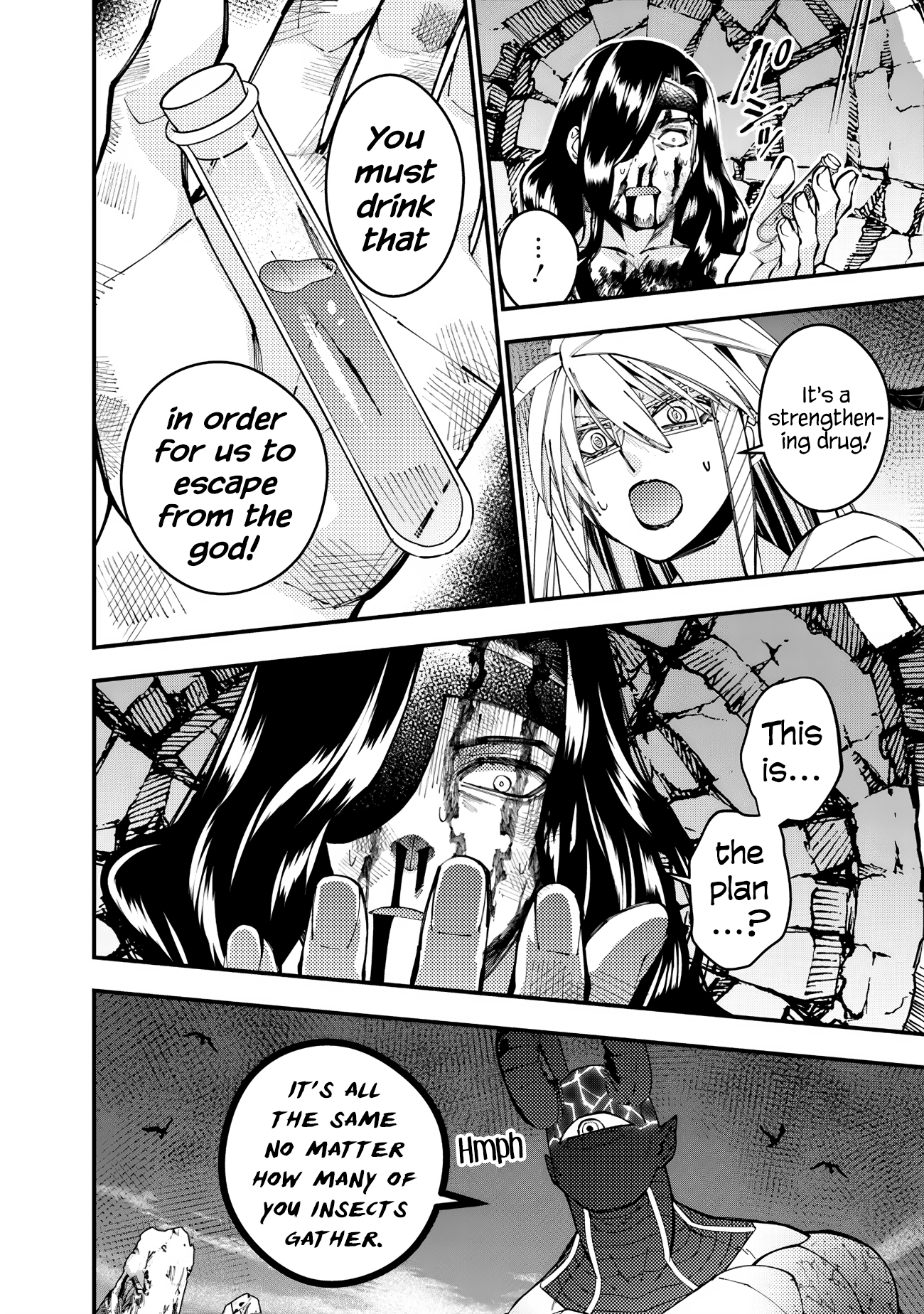 Halaman dari Fukushuu o Koinegau Saikyou Yuusha wa, Yami no Chikara de Senmetsu Musou Suru Chapter 76