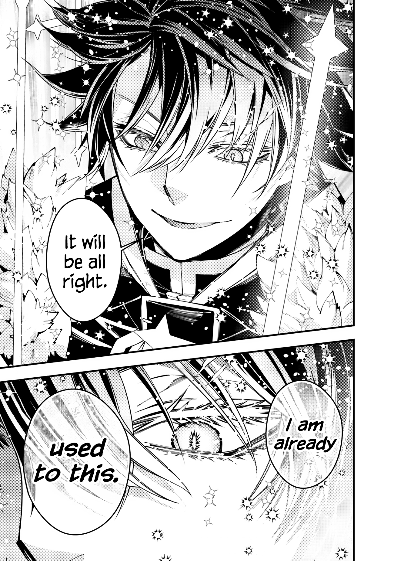 Halaman dari Fukushuu o Koinegau Saikyou Yuusha wa, Yami no Chikara de Senmetsu Musou Suru Chapter 76