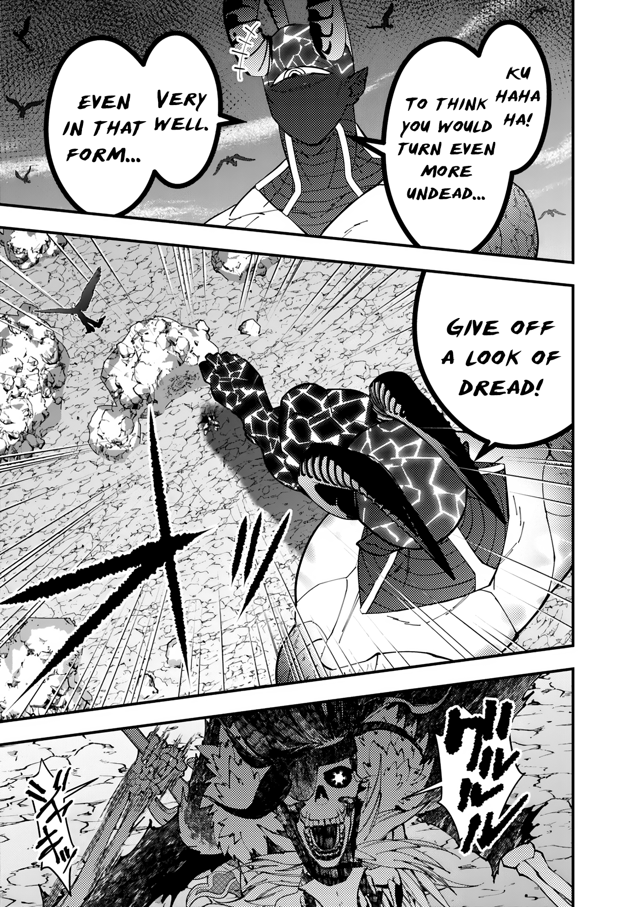 Halaman dari Fukushuu o Koinegau Saikyou Yuusha wa, Yami no Chikara de Senmetsu Musou Suru Chapter 76
