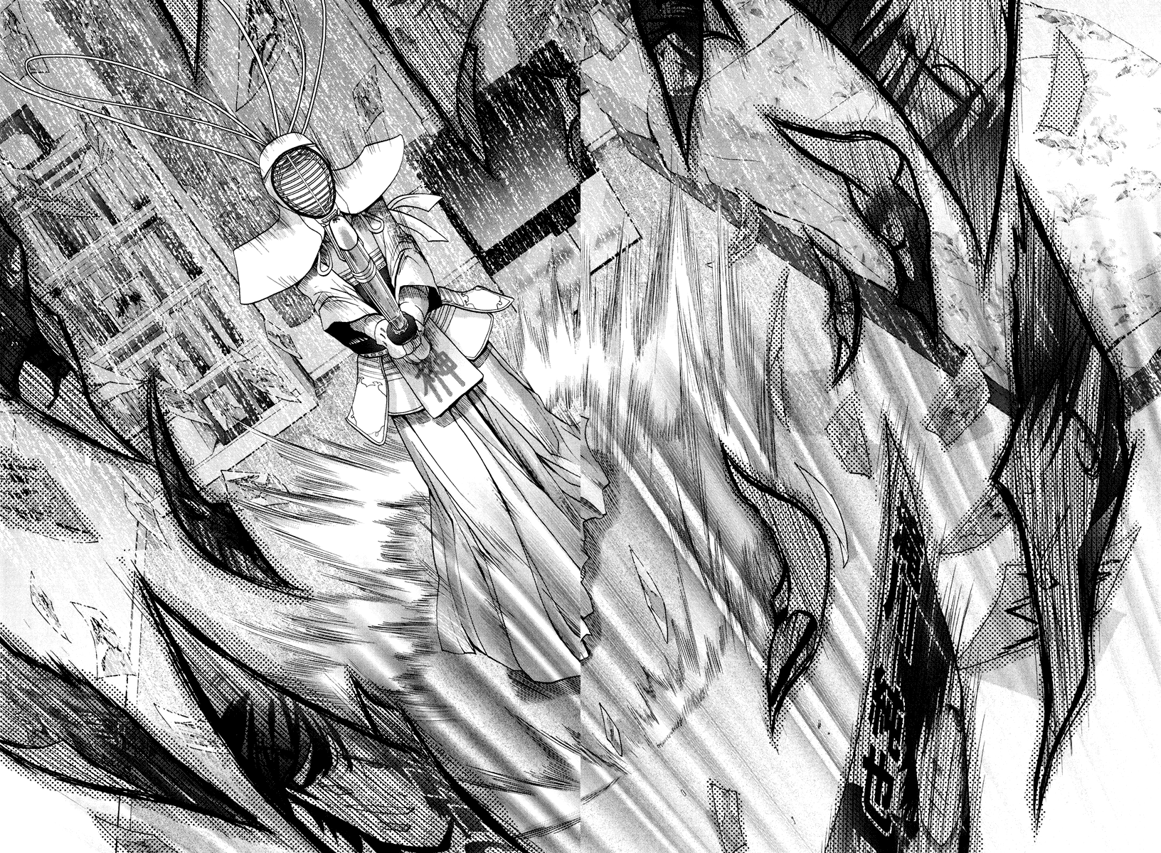 Halaman dari Bamboo Blade Chapter 101.6
