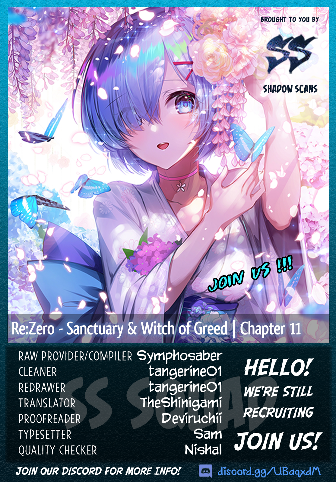 Halaman dari Re:Zero kara Hajimeru Isekai Seikatsu: Dai 4-shou—Seiiki to Gouyoku no Majo Chapter 11