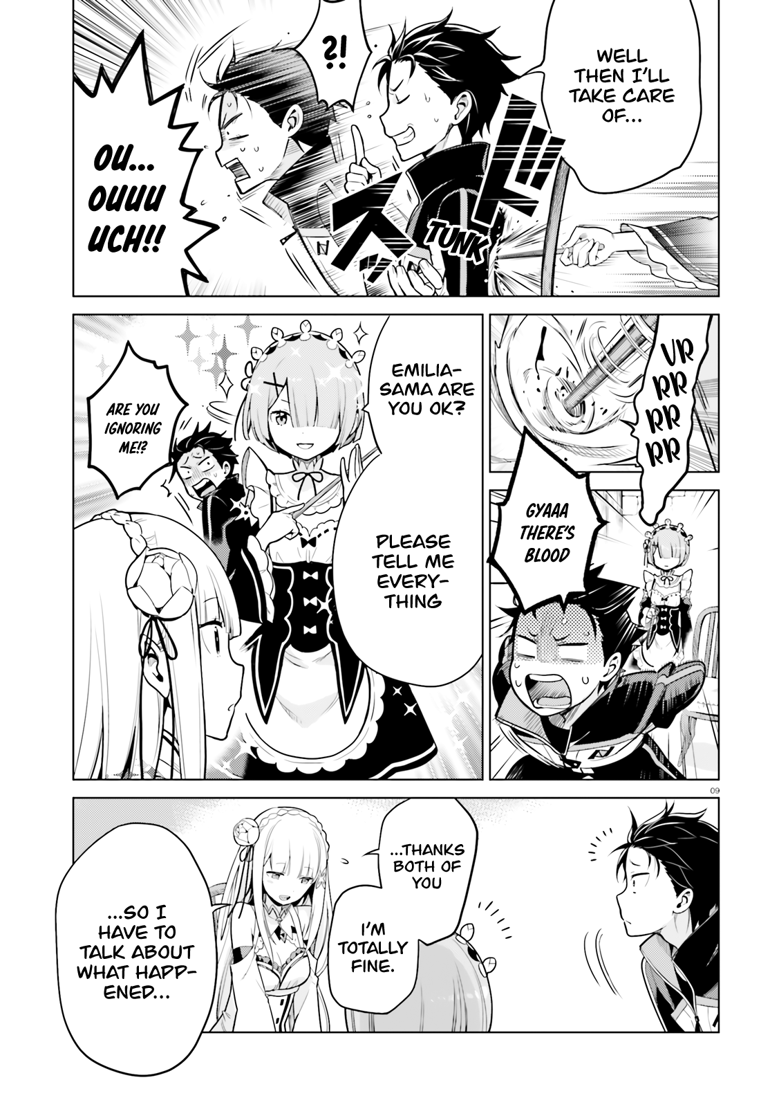 Halaman dari Re:Zero kara Hajimeru Isekai Seikatsu: Dai 4-shou—Seiiki to Gouyoku no Majo Chapter 11