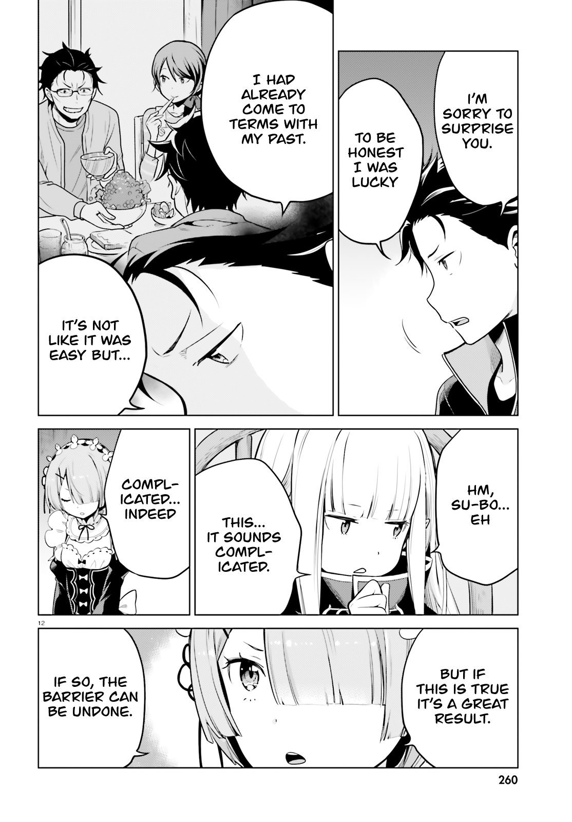 Halaman dari Re:Zero kara Hajimeru Isekai Seikatsu: Dai 4-shou—Seiiki to Gouyoku no Majo Chapter 11