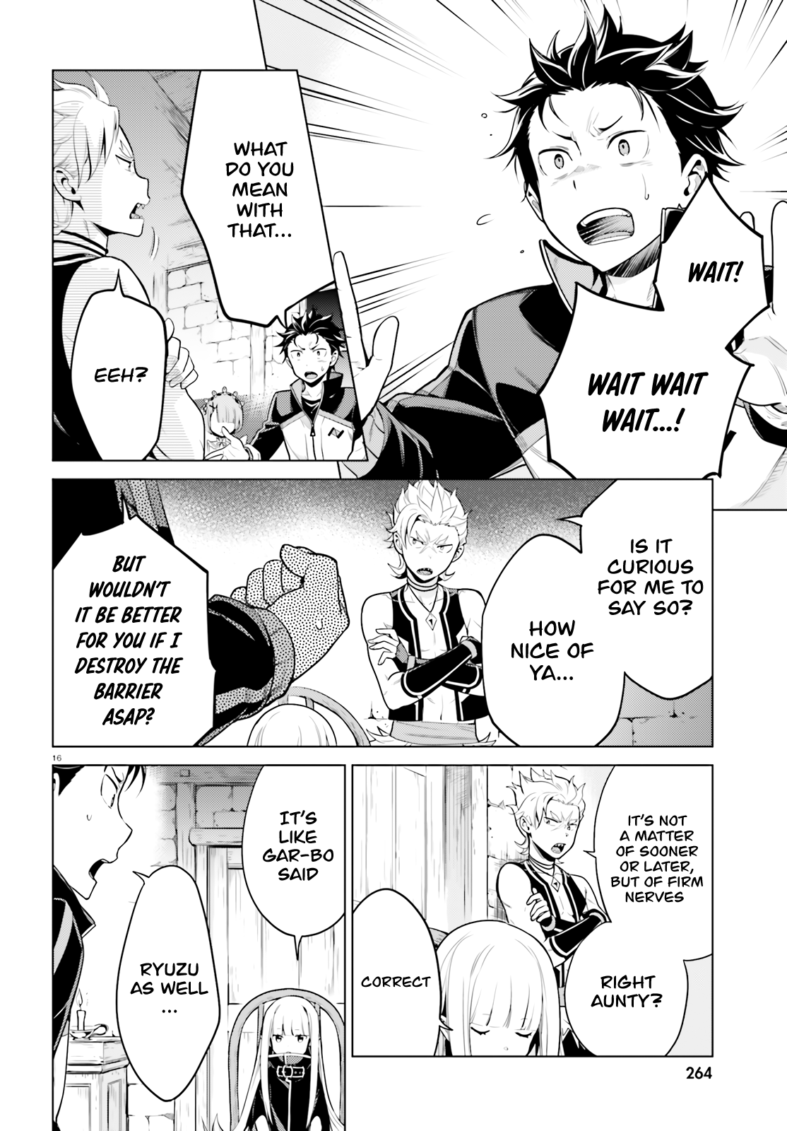 Halaman dari Re:Zero kara Hajimeru Isekai Seikatsu: Dai 4-shou—Seiiki to Gouyoku no Majo Chapter 11