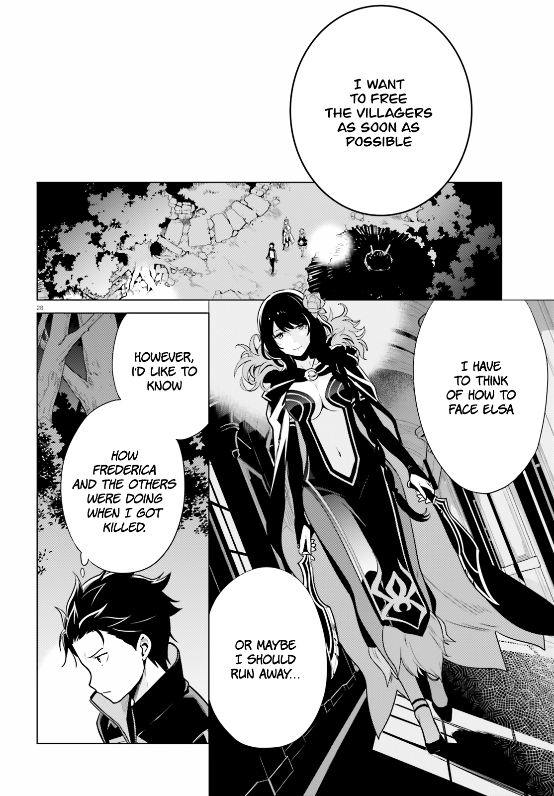 Halaman dari Re:Zero kara Hajimeru Isekai Seikatsu: Dai 4-shou—Seiiki to Gouyoku no Majo Chapter 11