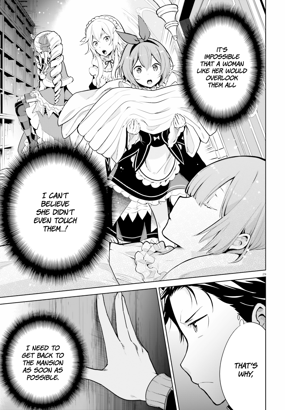 Halaman dari Re:Zero kara Hajimeru Isekai Seikatsu: Dai 4-shou—Seiiki to Gouyoku no Majo Chapter 11
