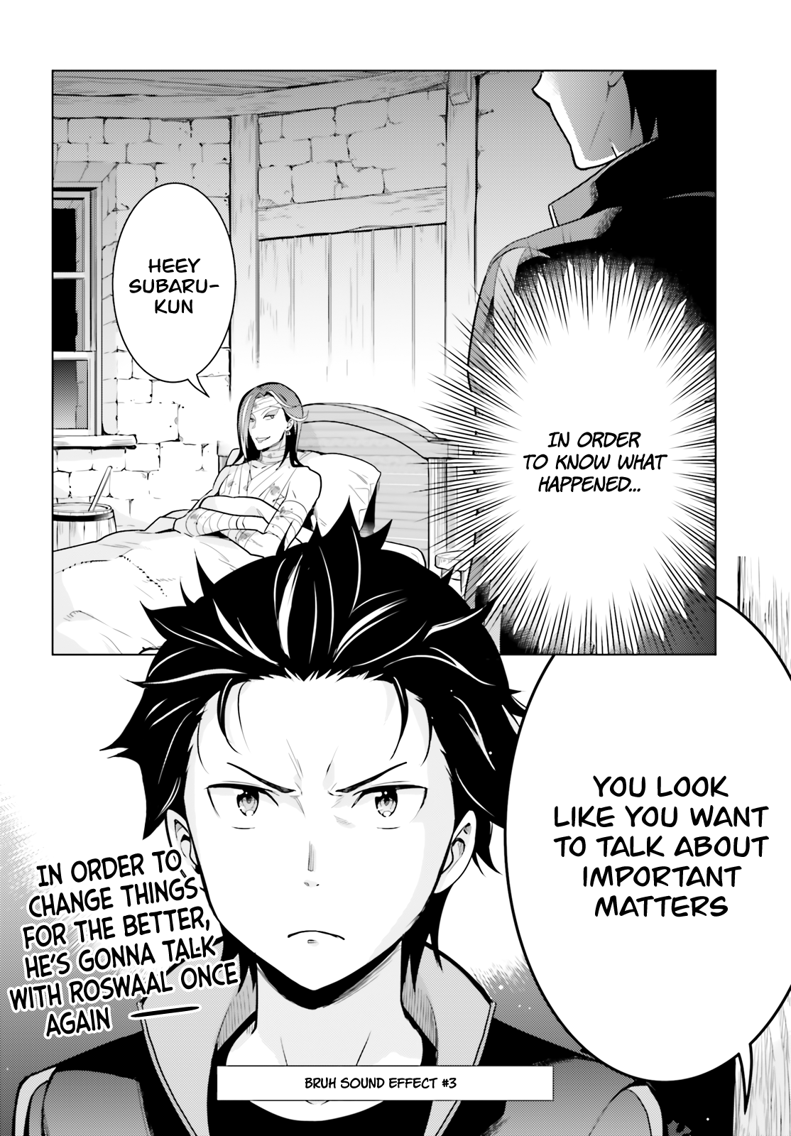 Halaman dari Re:Zero kara Hajimeru Isekai Seikatsu: Dai 4-shou—Seiiki to Gouyoku no Majo Chapter 11