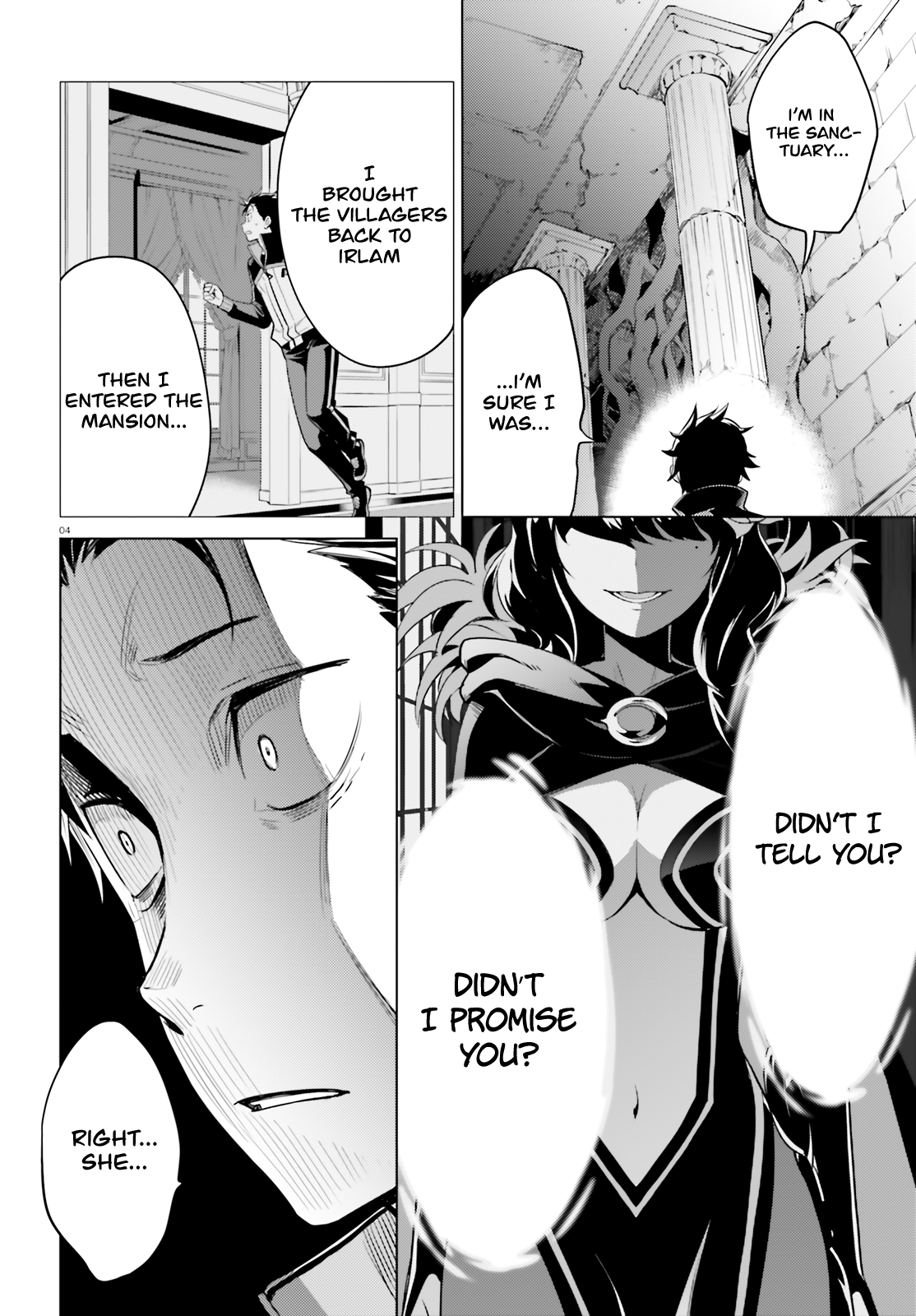 Halaman dari Re:Zero kara Hajimeru Isekai Seikatsu: Dai 4-shou—Seiiki to Gouyoku no Majo Chapter 11