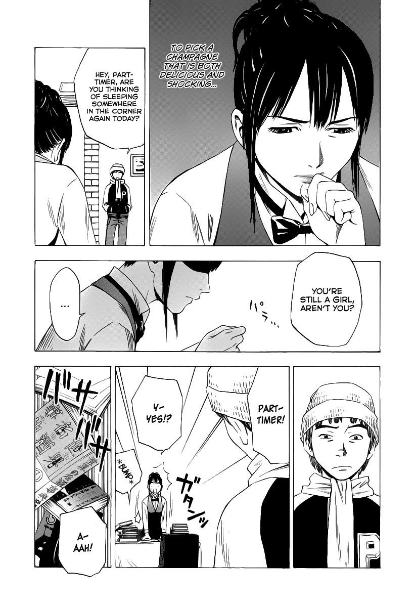 Halaman dari Sommelière Chapter 4