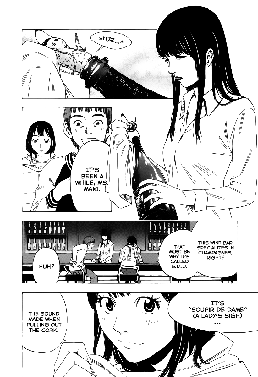 Halaman dari Sommelière Chapter 4