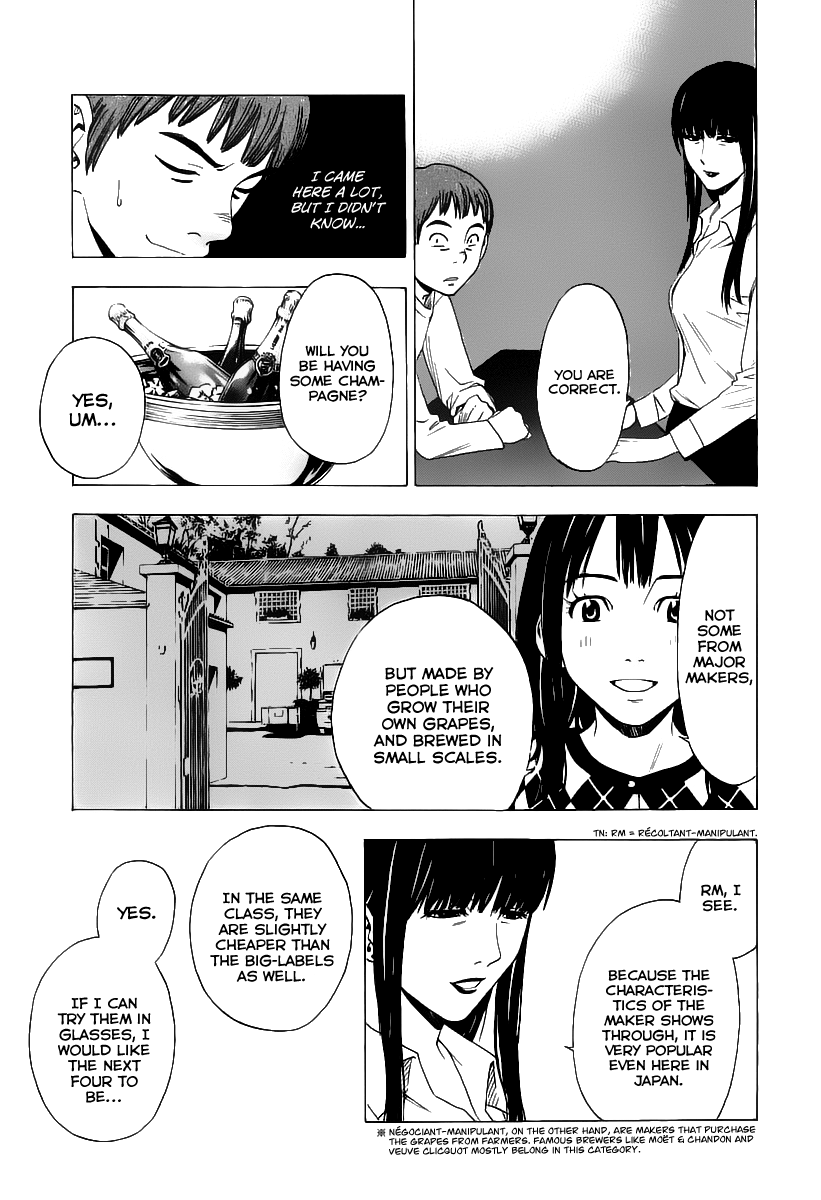 Halaman dari Sommelière Chapter 4