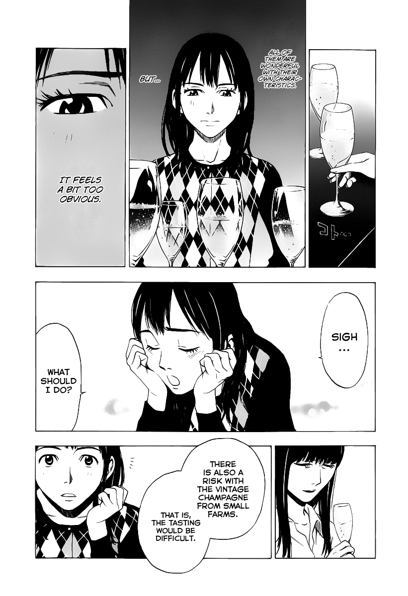 Halaman dari Sommelière Chapter 4