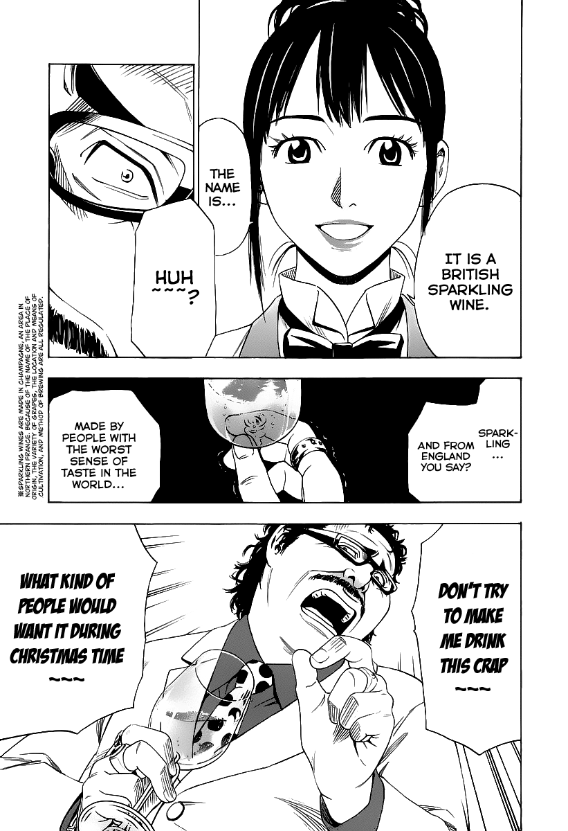 Halaman dari Sommelière Chapter 4